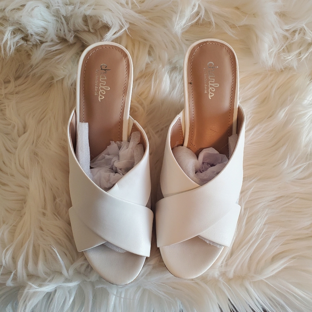 Wedged slippers Latrice by Charles David